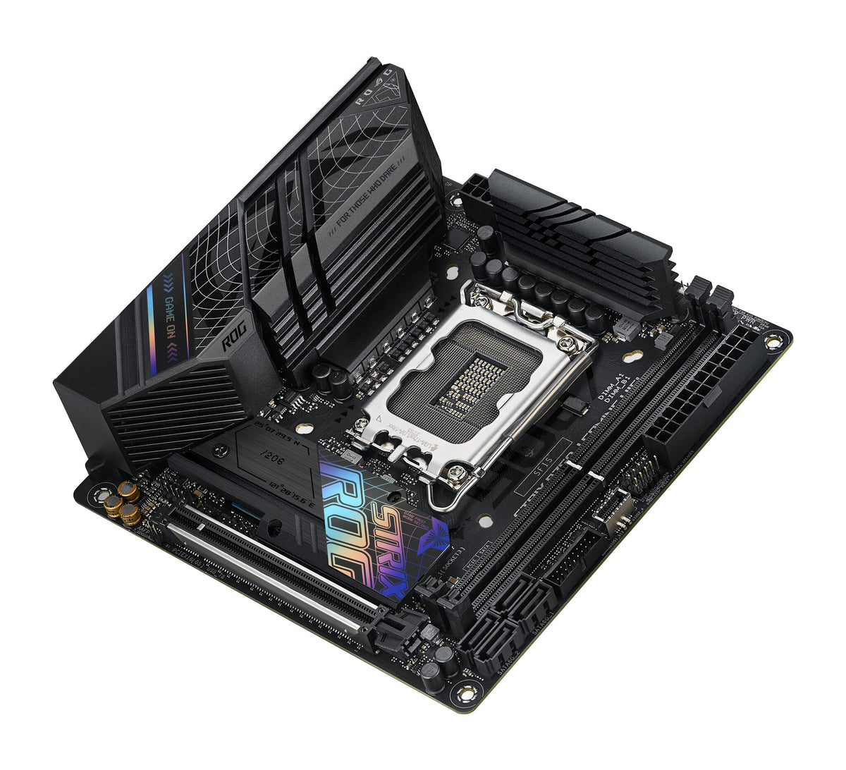 ASUS ROG STRIX B760-I GAMING WIFI mini ITX Motherboard - Intel B760 LGA 1700