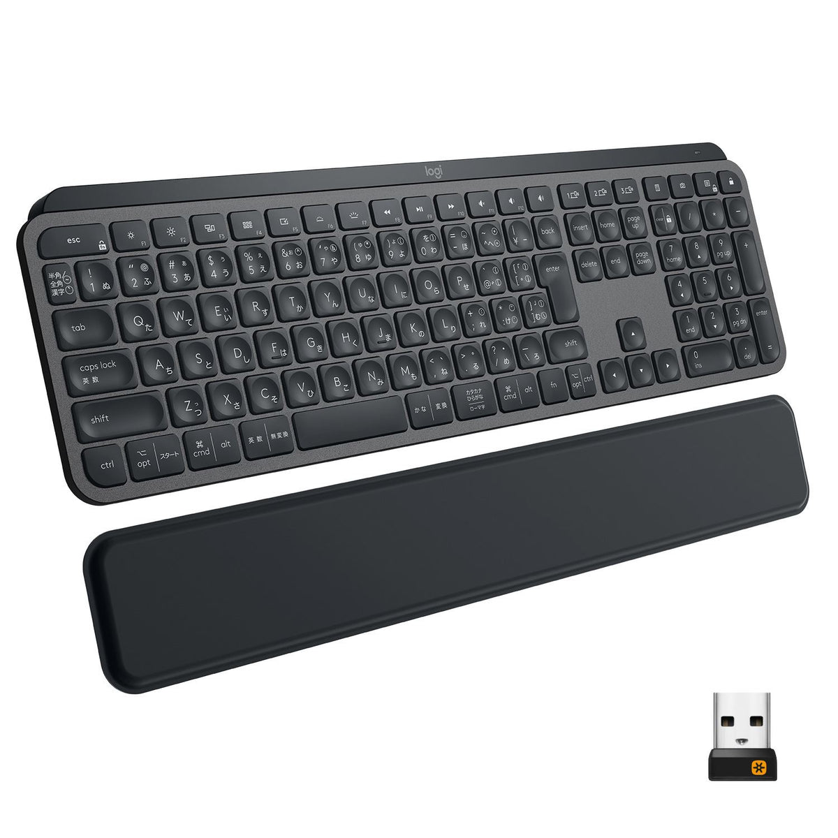 Logitech MX Keys Advanced Wireless Illuminated Keyboard