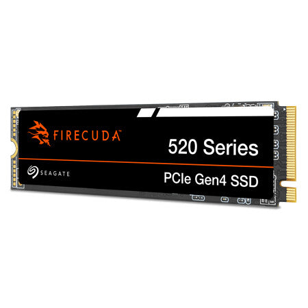 Seagate FireCuda 520 - PCI Express 4.0 3D TLC NAND NVMe M.2 SSD - 500 GB