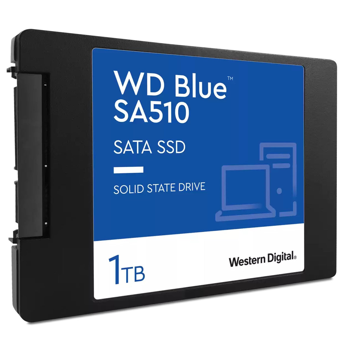 Western Digital WD Blue SA510 - Serial ATA III 2.5&quot; SSD - 1 TB