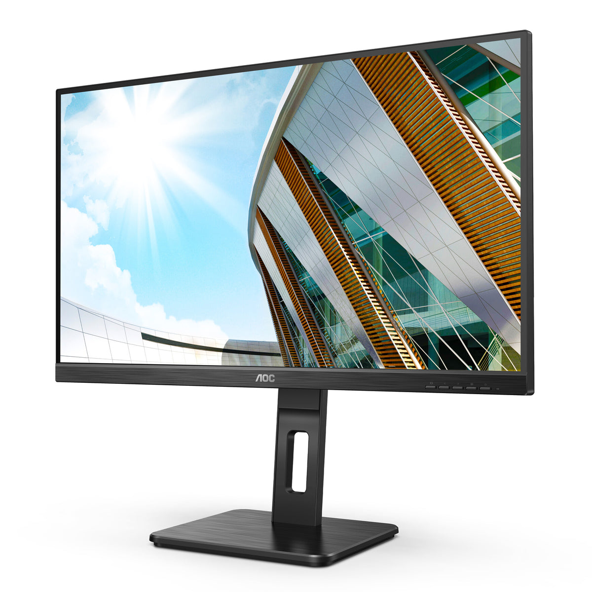 AOC P2 U27P2 - 68.6 cm (27&quot;) - 3840 x 2160 pixels 4K Ultra HD Monitor