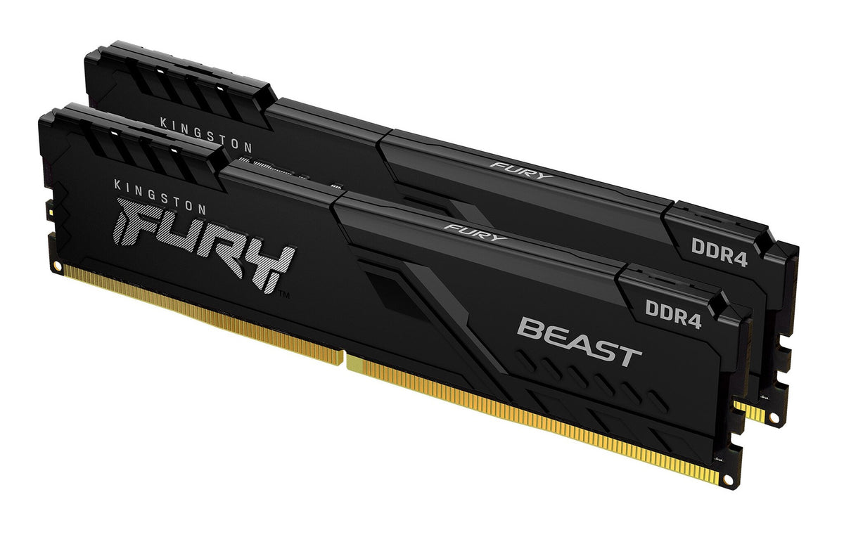 Kingston Technology FURY Beast - 32 GB 2 x 16 GB 2666MT/s DDR4 memory module