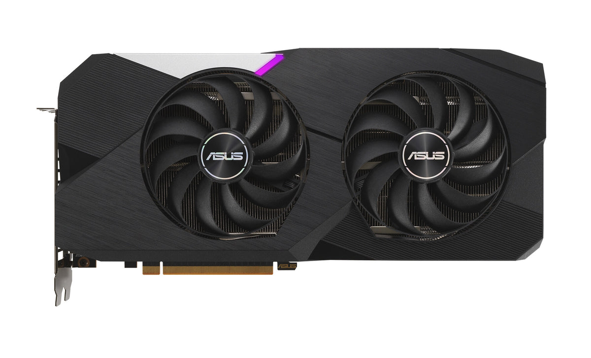 ASUS DUAL - AMD 12 GB GDDR6 Radeon RX 6700 XT graphics card