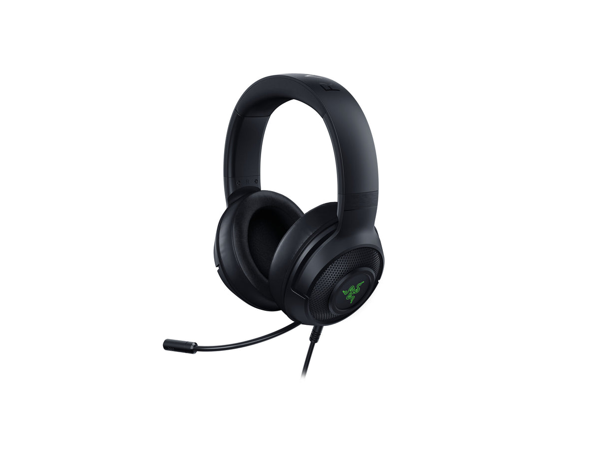 Razer Kraken V3 X - USB Type-A Wired Gaming Headset in Black