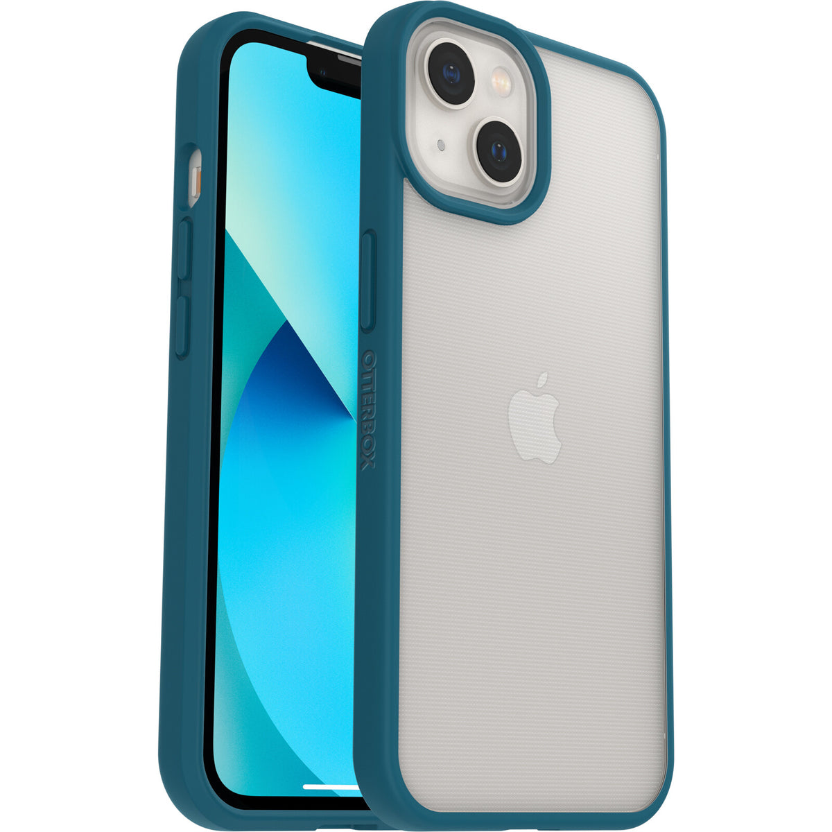 OtterBox React Case for iPhone 13 in Pacific Reef - No Packaging