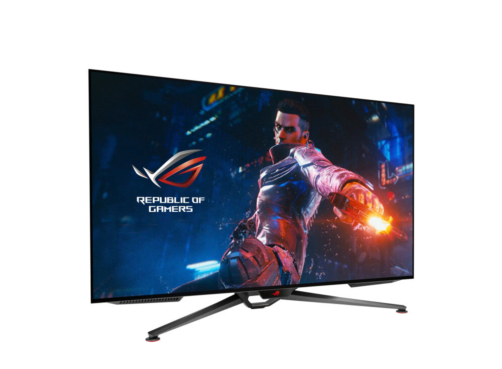 ASUS ROG Swift PG48UQ - 120.7 cm (47.5&quot;) - 3840 x 2160 pixels 4K UHD OLED Monitor