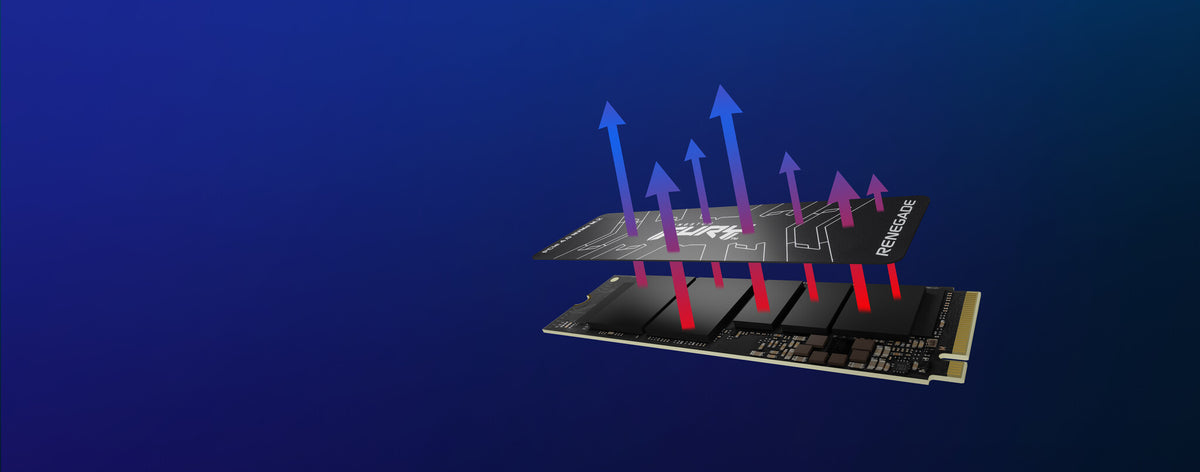Kingston Technology FURY RENEGADE - 2280 NVMe M.2 SSD - 4 TB