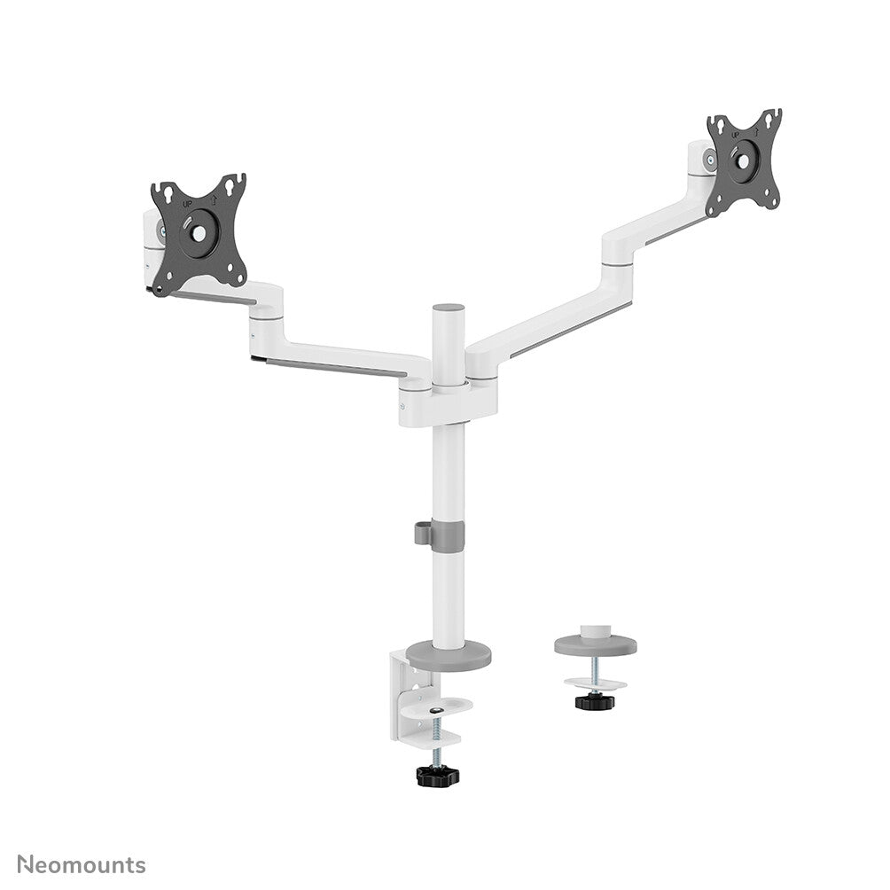 Neomounts DS60-425WH2 - Desk monitor mount for 43.2 cm (17&quot;) to 68.6 cm (27&quot;)