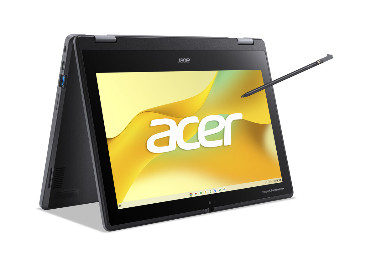 Acer Chromebook Spin 511 - 29.5 cm (11.6&quot;) - Touchscreen - Intel® N100 - 8GB LPDDR5-SDRAM - 128 GB SSD - Wi-Fi 6E - ChromeOS - Black