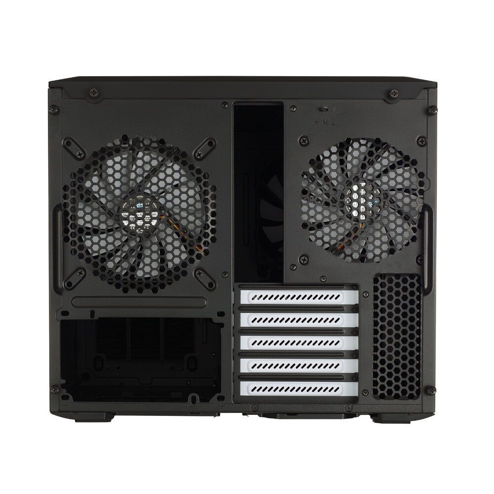 Fractal Design NODE 804 - MicroATX Mid Tower Case in Black