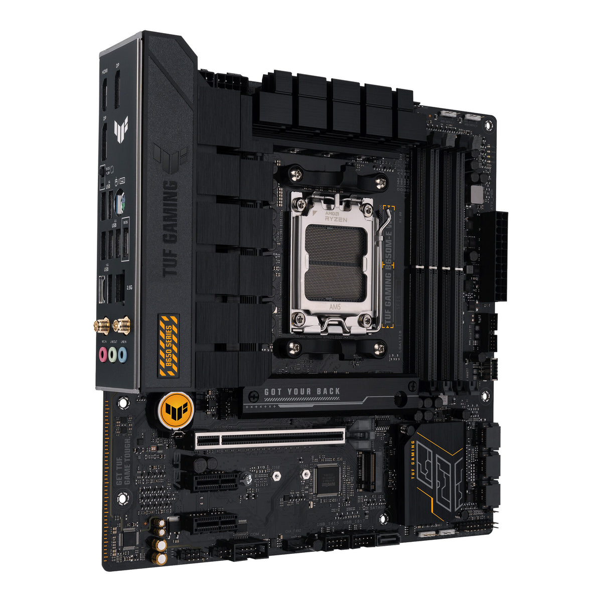 ASUS TUF GAMING B650M-E WIFI micro ATX motherboard - AMD B650 Socket AM5