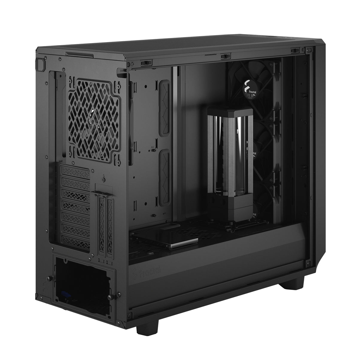 Fractal Design Meshify 2 - ATX Mid Tower Case in Black