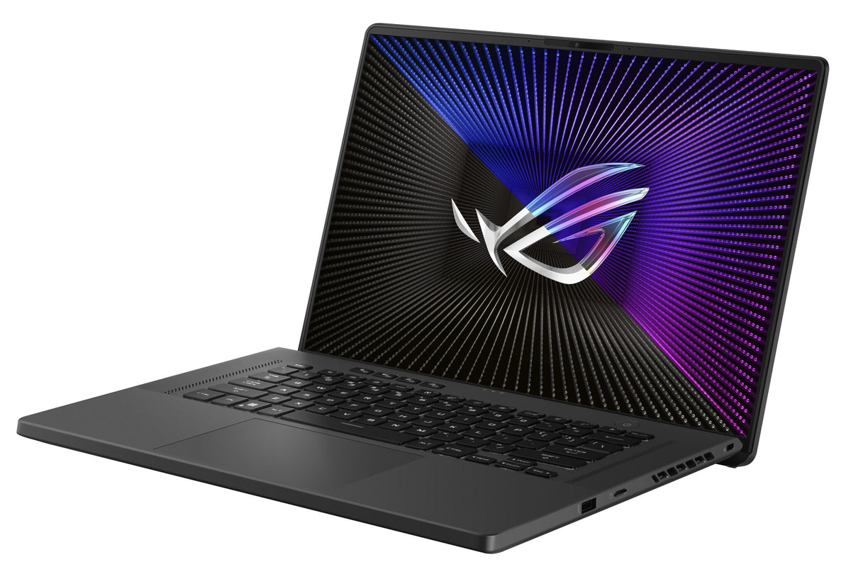 ASUS ROG Zephyrus G16 Laptop - 40.6 cm (16&quot;) - Intel® Core™ i7-13620H - 16 GB DDR4-SDRAM - 1 TB SSD - NVIDIA GeForce RTX 4060 - Wi-Fi 6E - Windows 11 Home - Black / Grey