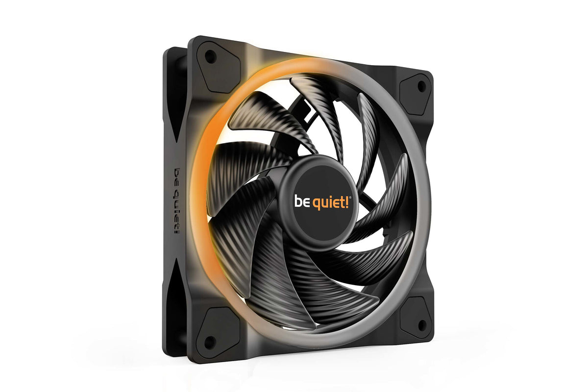 be quiet! Light Wings ARGB PWM High Speed - Computer Case Fan - 120mm