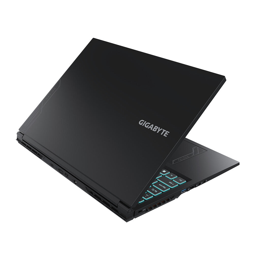 Gigabyte G6 KF-H3DE854SD Laptop - 40.6 cm (16&quot;) - Intel® Core™ i7-13620H - 16 GB DDR5-SDRAM - 1 TB SSD - NVIDIA GeForce RTX 4060 - Wi-Fi 6E - Windows 11 Home - Black