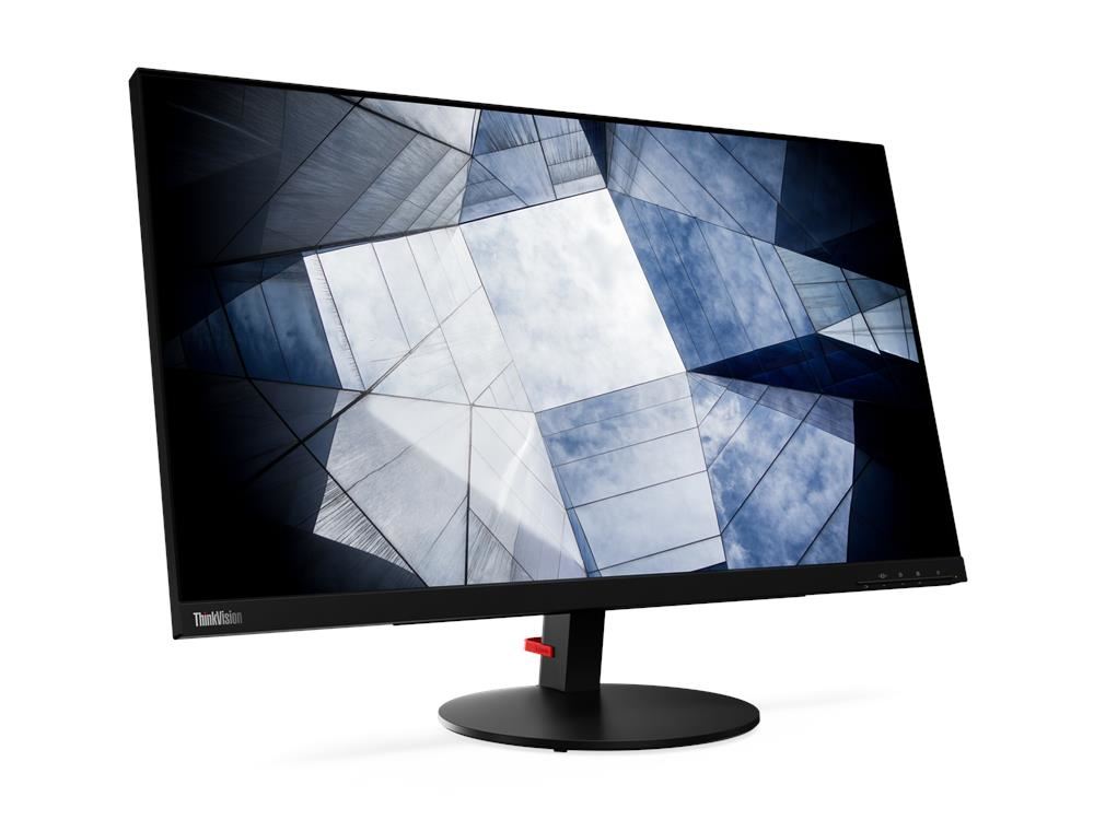 Lenovo ThinkVision S28u-10 71.1 cm (28&quot;) 3840 x 2160 pixels 4K Ultra HD LED Black Monitor