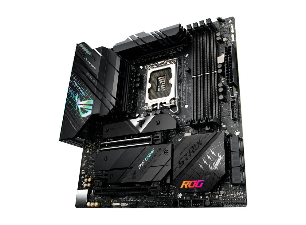 ASUS ROG STRIX Z690-G GAMING WIFI micro ATX Motherboard - Intel Z690 LGA 1700 DDR5