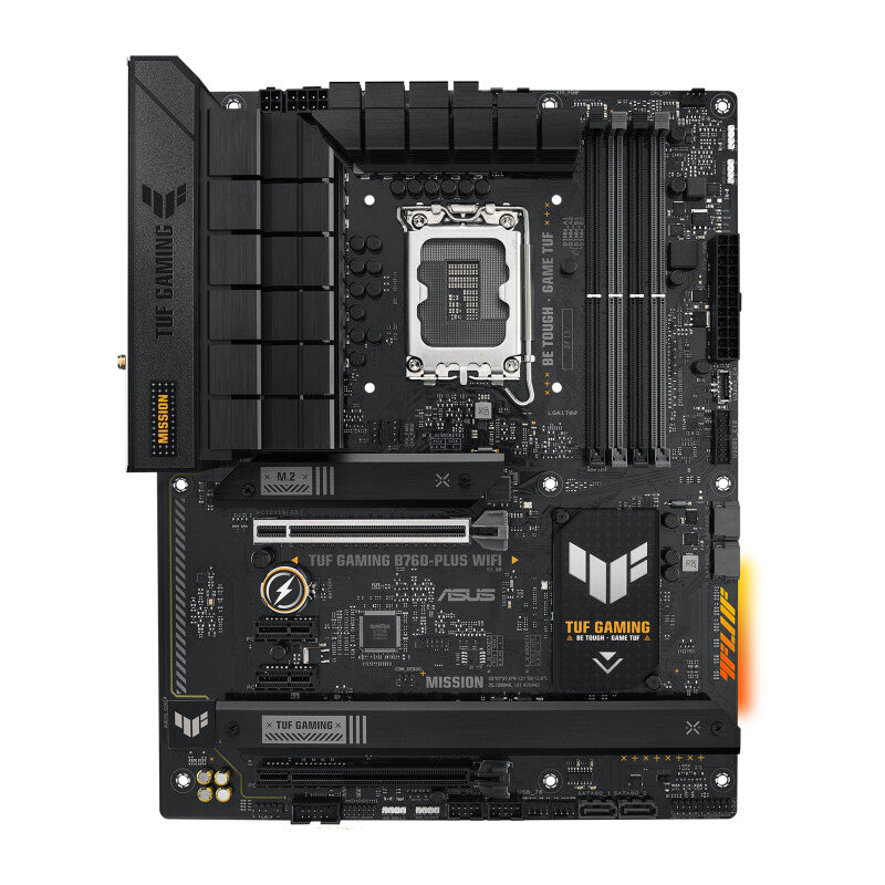 ASUS TUF Gaming B760-Plus WIFI ATX motherboard - Intel B760 LGA 1700