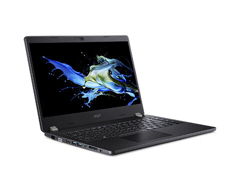 Acer TravelMate P2 Laptop - 35.6 cm (14&quot;) - Intel® Pentium® 6405U - 4 GB DDR4-SDRAM - 128 GB SSD - Wi-Fi 6 - Windows 10 Pro - Black