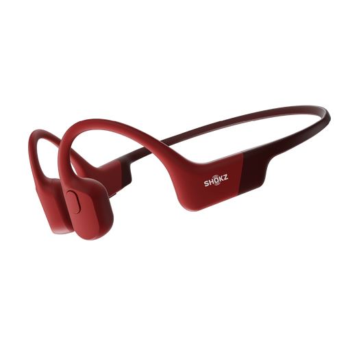 SHOKZ OPENRUN Headset Wireless Neck-band Music Bluetooth Red