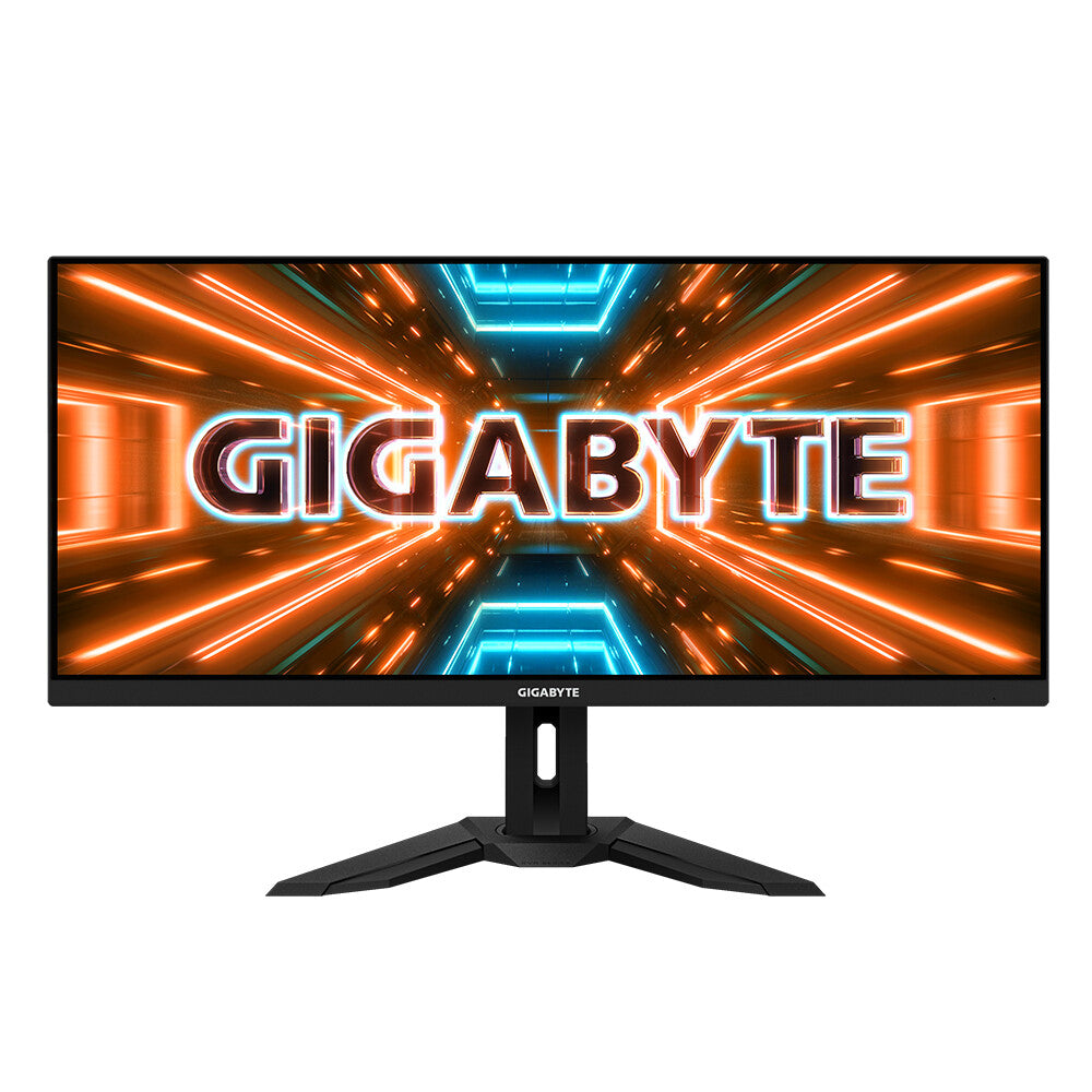 Gigabyte M34WQ - 86.4 cm (34&quot;) - 3440 x 1440 pixels WQHD LCD Black