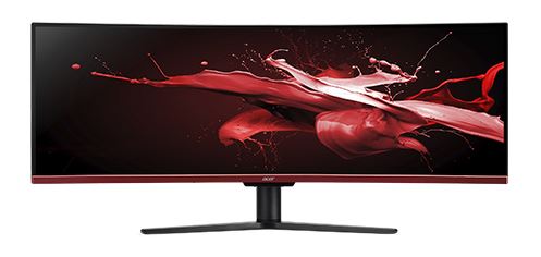 Acer NITRO EI2 EI491CRP 124.5 cm (49&quot;) 3840 x 1080 pixels Black Monitor