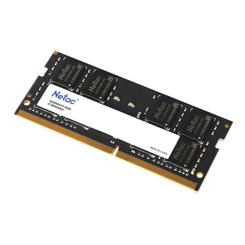 Netac NTBSD4N32SP-08 - 8 GB 1 x 8 GB DDR4 SO-DIMM 3200 MHz memory module