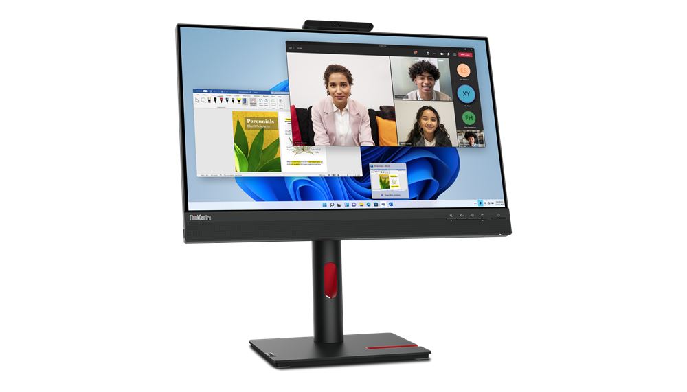 Lenovo ThinkCentre Tiny-In-One 24 LED display 60.5 cm (23.8&quot;) 1920 x 1080 pixels Full HD Black