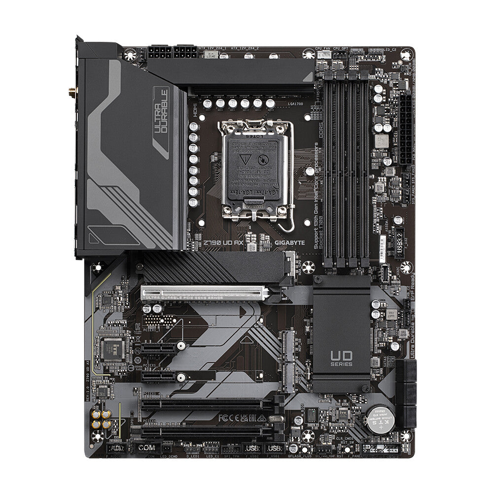 Gigabyte Z790 UD AX (REV. 1.0) ATX motherboard - Intel Z790 LGA 1700