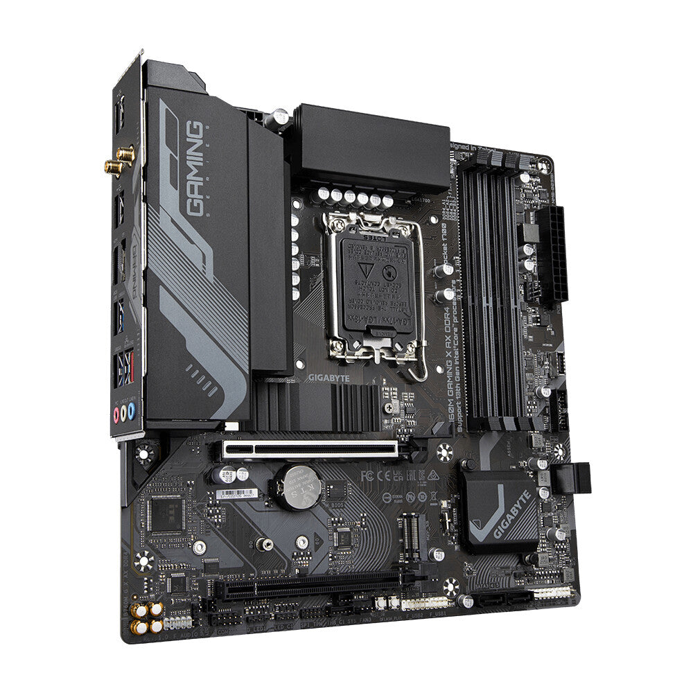 Gigabyte B760M GAMING X AX DDR4 micro ATX motherboard - Intel B760 LGA 1700