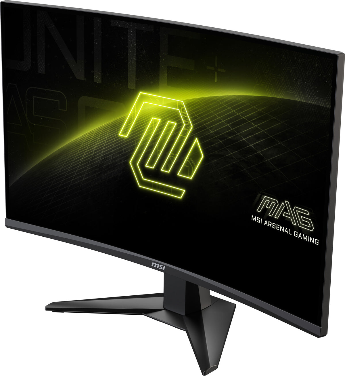 MSI MAG 27C6F - 68.6 cm (27&quot;) - 1920 x 1080 pixels FHD LCD Monitor