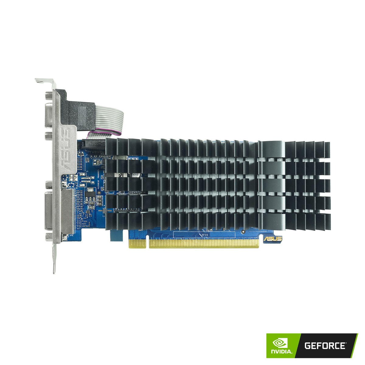 ASUS - NVIDIA 2 GB GDDR3 GeForce GT 710 graphics card