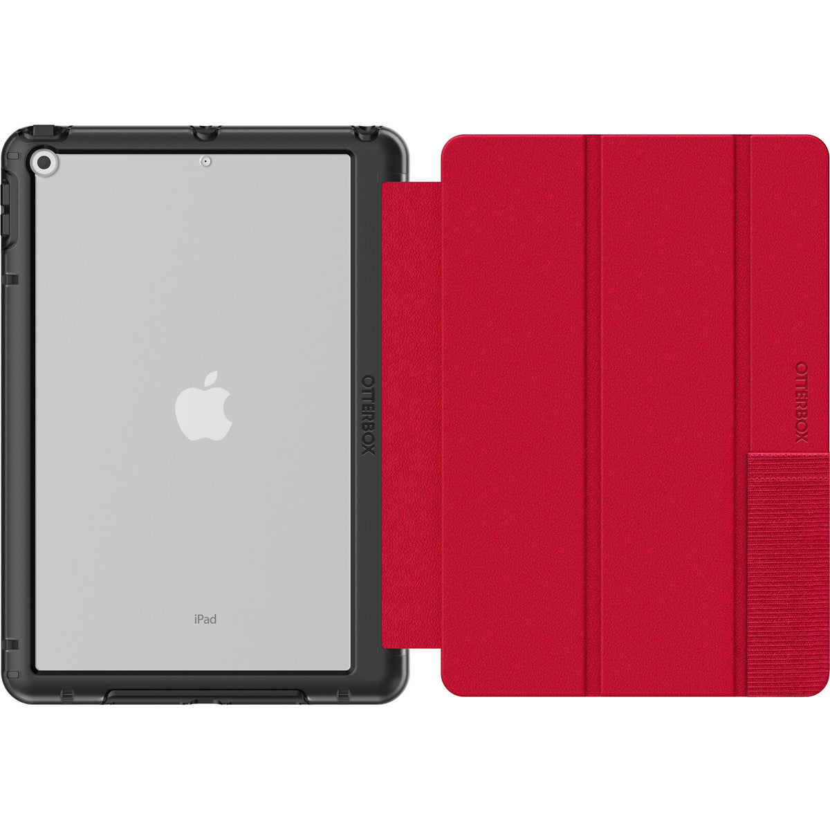 OtterBox Symmetry Folio Case for 10.2&quot; iPad in Red - No Packaging