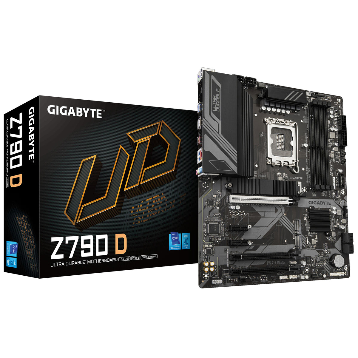 Gigabyte Z790 D  ATX motherboard - Intel Z790 LGA 1700