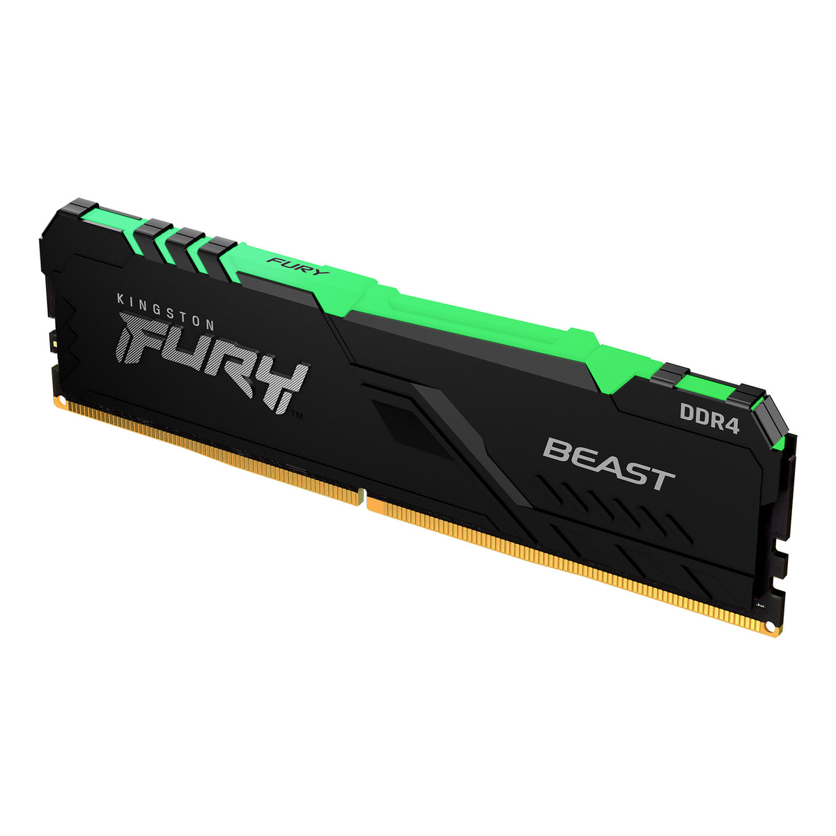 Kingston Technology FURY Beast RGB - 16 GB 1 x 16 GB DDR4 3600 MHz memory module