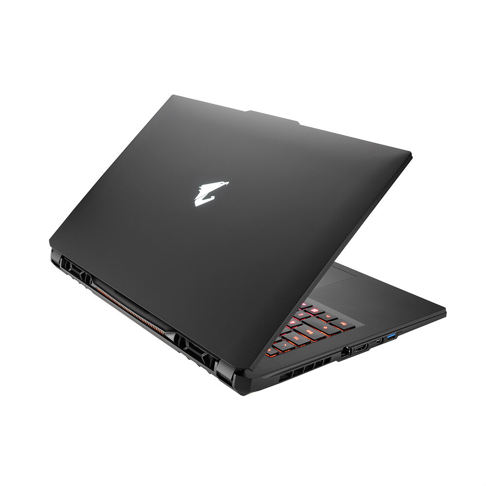 AORUS 17H Laptop - 43.9 cm (17.3&quot;) - Intel® Core™ i7-13700H - 16 GB DDR5-SDRAM - 1 TB SSD - NVIDIA GeForce RTX 4080 - Wi-Fi 6E - Windows 11 Home - Black