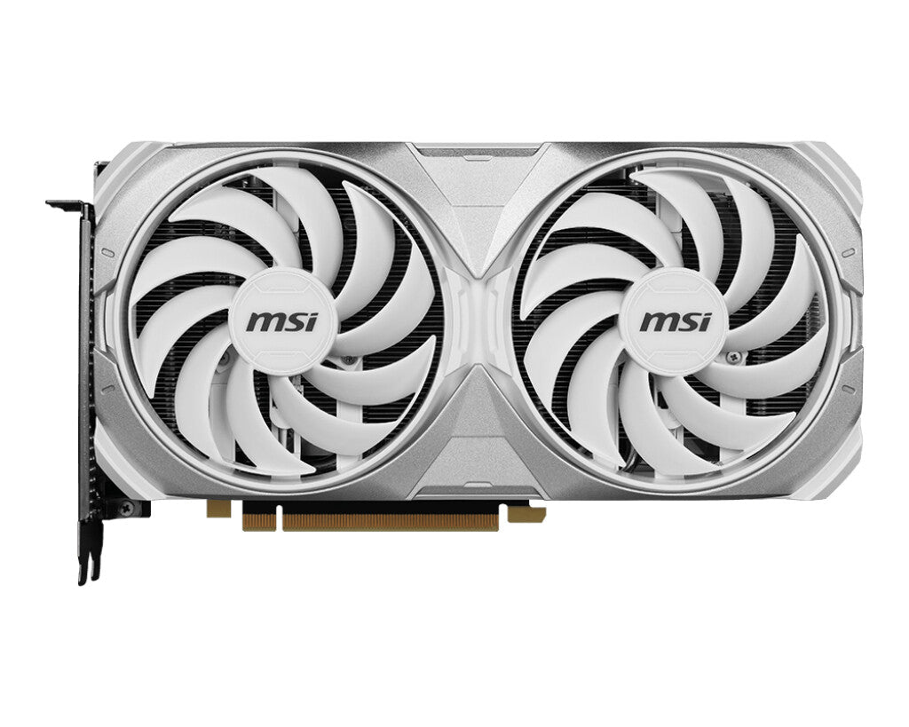 MSI VENTUS 2X WHITE OC - NVIDIA 16 GB GDDR6X GeForce RTX 4070 Ti SUPER graphics card