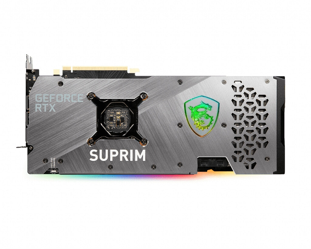 MSI SUPRIM X - NVIDIA 8 GB GDDR6 GeForce RTX 3070 graphics card