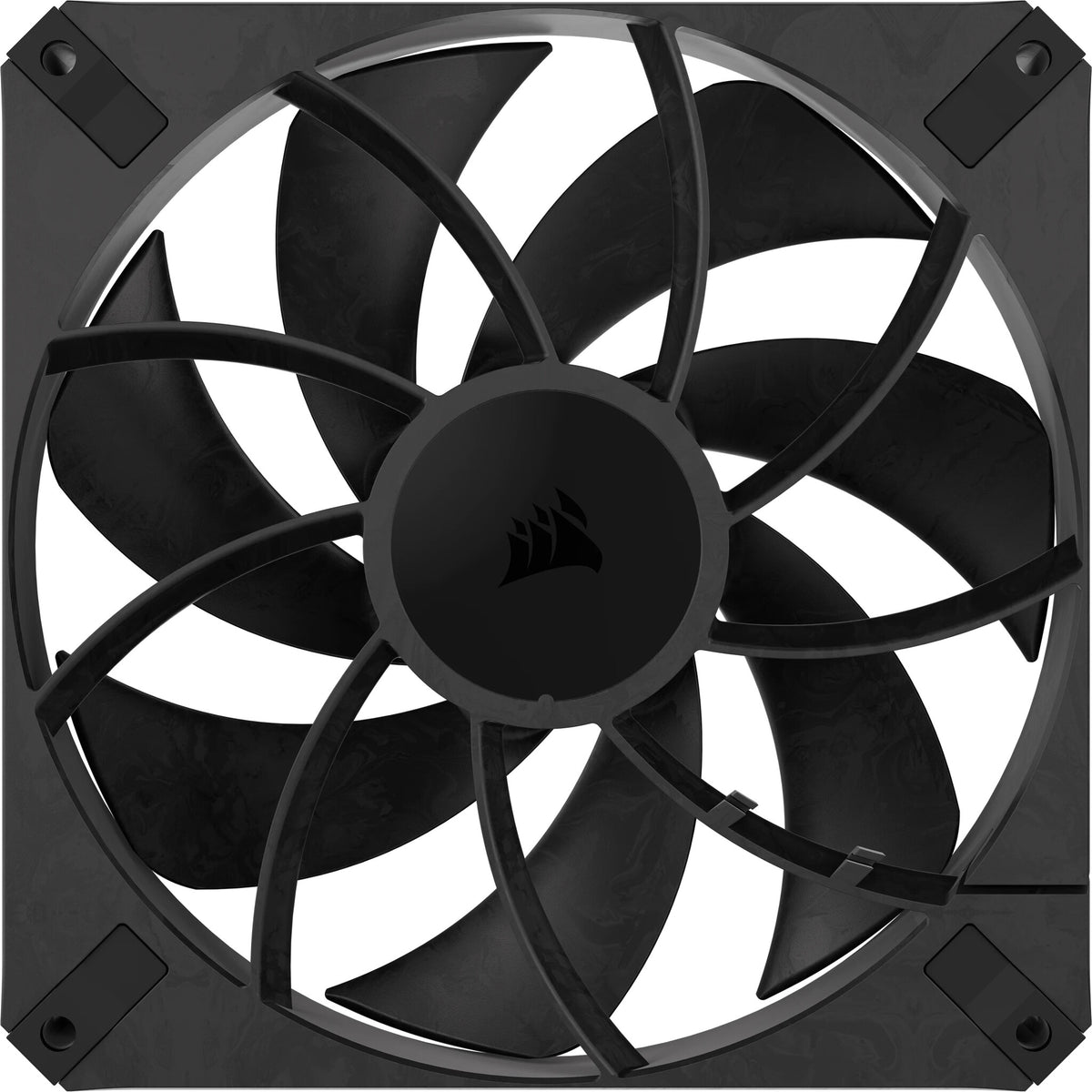 Corsair RS140 MAX - Computer Case Fan in Black - 140mm (Pack of 2)