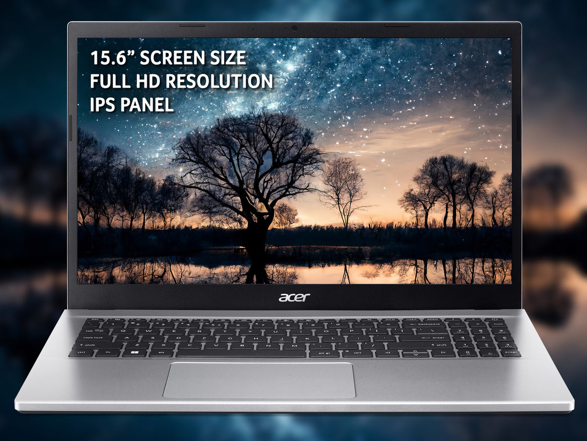 Acer Aspire 3 A315-44P Laptop - 39.6 cm (15.6&quot;) - AMD Ryzen 5 5500U - 8 GB DDR4-SDRAM - 512 GB SSD - Wi-Fi 6 - Windows 11 Home - Silver