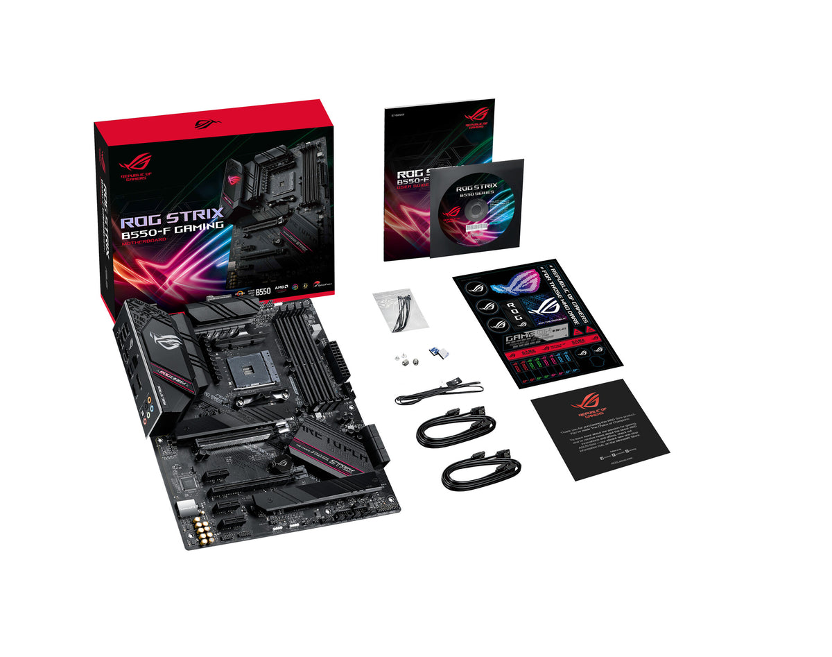 ASUS ROG STRIX B550-F GAMING ATX motherboard - AMD B550 Socket AM4