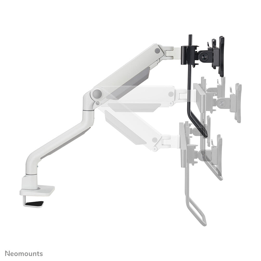 Neomounts DS75S-950WH2 - Desk monitor mount for 43.2 cm (17&quot;) to 68.6 cm (27&quot;)