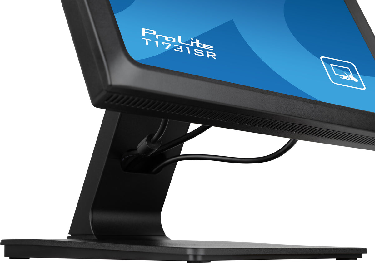 iiyama ProLite T1731SR-B1S - 43.2 cm (17&quot;) - 1280 x 1024 pixels SXGA LCD Touchscreen Monitor