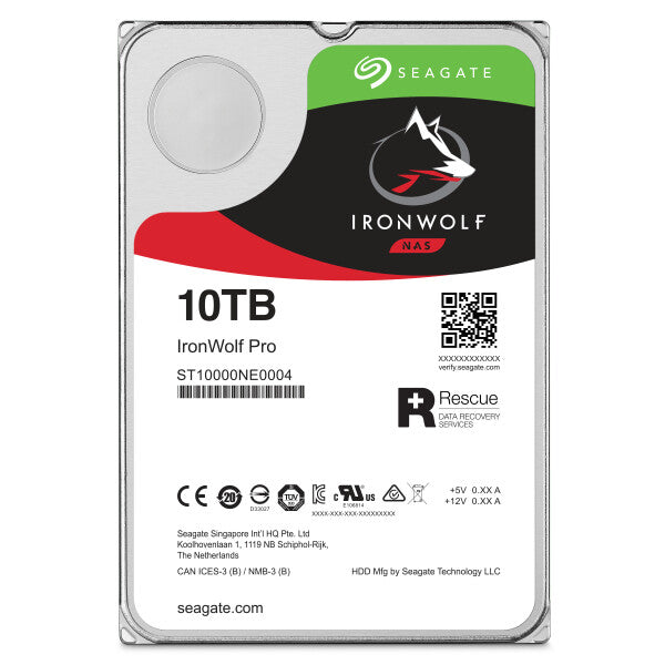 Seagate IronWolf Pro - Serial ATA III 3.5&quot; Internal hard drive - 10 TB