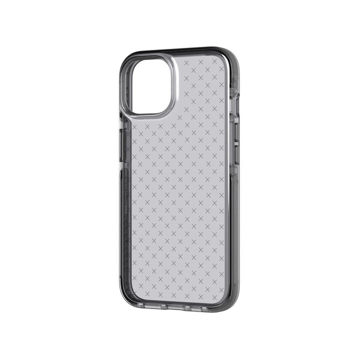 Tech21 Evo Check for iPhone 14 in Smokey Black