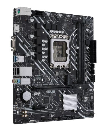 ASUS PRIME H610M-K D4 micro ATX motherboard - Intel H610 LGA 1700