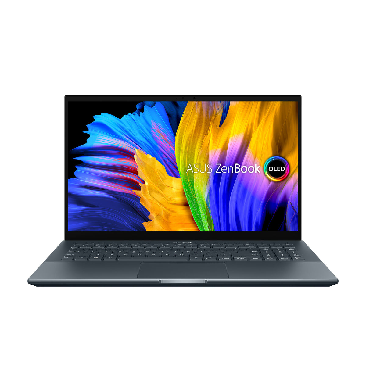 ASUS Zenbook Pro 15 OLED Laptop - 39.6 cm (15.6&quot;) - Touchscreen - AMD Ryzen™ 7 5800H - 16 GB LPDDR4x-SDRAM - 512 GB SSD - Wi-Fi 5 - Windows 11 Home - Grey