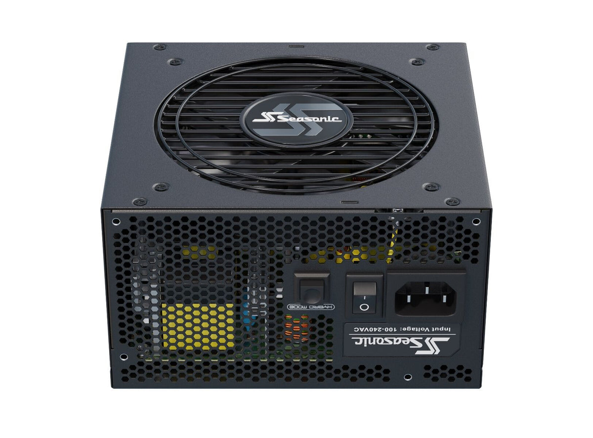 Seasonic FOCUS GX - 850W 80+ Gold Fully Modular Power Supply Unit