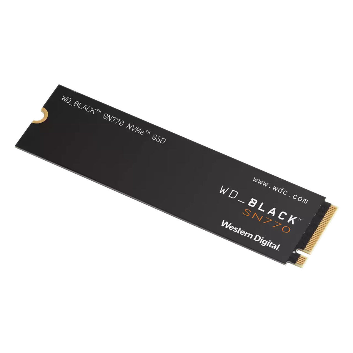 Western Digital WD_BLACK SN770 - PCI Express 4.0 NVMe M.2 SSD - 2 TB