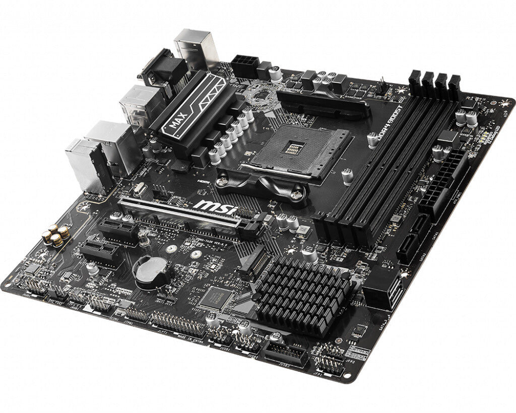 MSI B450M PRO-VDH Max micro ATX motherboard - AMD B450 Socket AM4